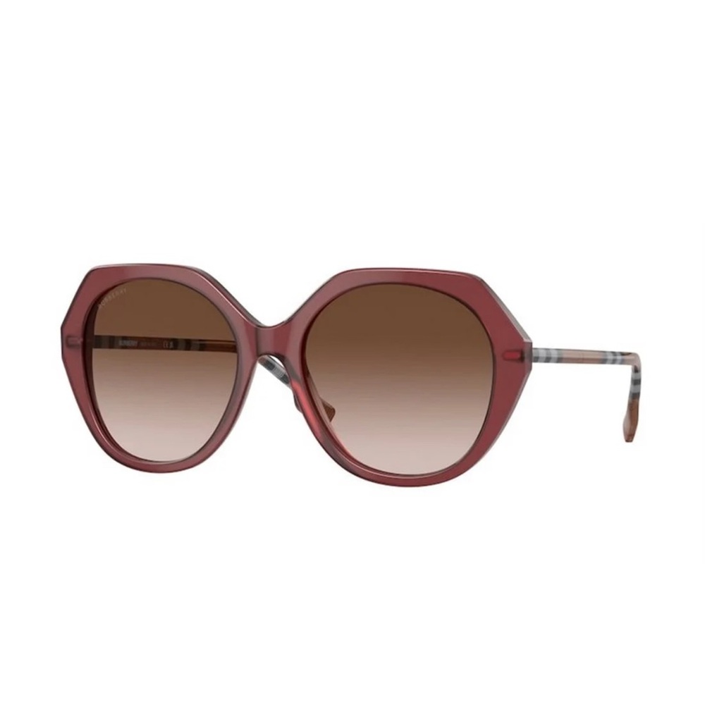 BURBERRY Vanessa 55MM Geometric Sunglasses